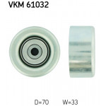 SKF Umlenk-/Führungsrolle, Keilrippenriemen